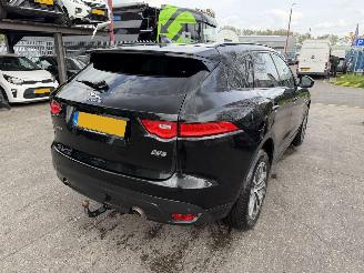skadebil auto Jaguar F-Pace 2.0T 184KW Autom. AWD Clima Navi Led Xenon Portfolio 2018/9