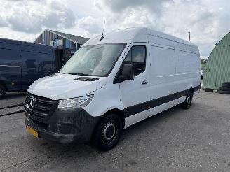 skadebil bedrijf Mercedes Sprinter 314 CDI 105KW L3H3 Airco 2019/5
