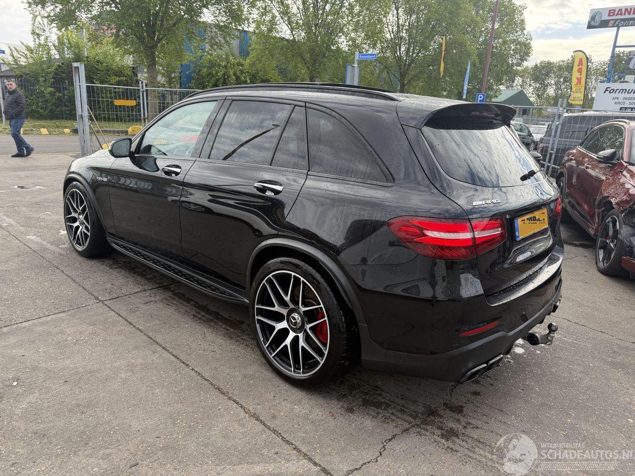 Mercedes GLC 63 AMG S 510PK  4Matic Pano Clima Navi 360 Camera HUD