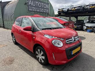 Damaged car Citroën C1 1.0 53KW Feel Led Airco 5-Drs 2020/8