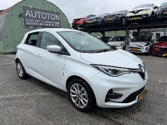 Voiture accidenté Renault Zoé 52 kWh R135 100KW Intens Business Clima Navi Camera Led 2021/9