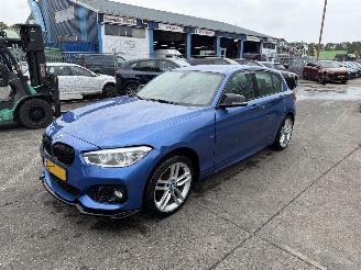 BMW 1-serie 118i 100KW Clima Navi Led M-Pakket Executive 5-Drs NAP picture 2