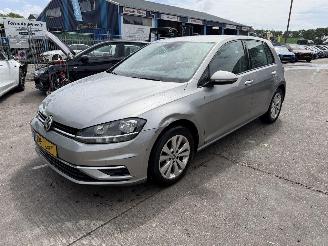 skadebil auto Volkswagen Golf 1.6 TDI 85KW Clima Navi Led Comfortline 5-Drs 2018/5