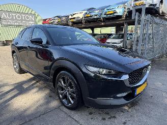 skadebil auto Mazda CX-30 2.0 e-Skyactiv-X 137KW M Hybrid Autom. Clima Navi Luxury HUD NAP 2022/2