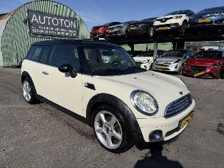 Schadeauto Mini Clubman 1.6 Cooper 88KW Pano Clima Chili 2008/7