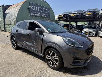 Voiture accidenté Ford Puma 1.0 Ecoboost 92KW Hybrid X ST-Line Clima Navi Camera 2021/6