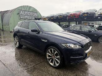 skadebil auto Jaguar F-Pace 2.0D 132KW Autom. AWD Clima Navi Portfolio 2017/10