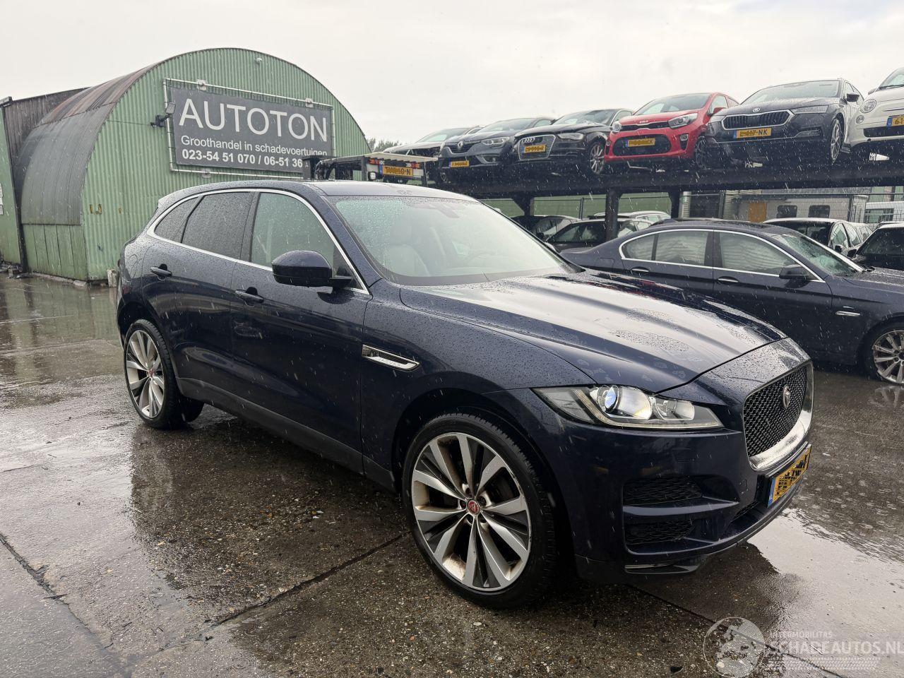 Jaguar F-Pace 2.0D 132KW Autom. AWD Clima Navi Portfolio