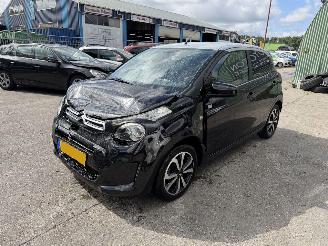 Coche accidentado Citroën C1 1.0 VTI 53KW Elle Clima Navi Camera Led NAP 2018/8