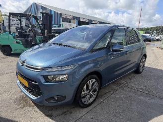 krockskadad bil auto Citroën C4-picasso 1.2 96KW Clima Navi Led Pano Keyless Intensive NAP 2016/10