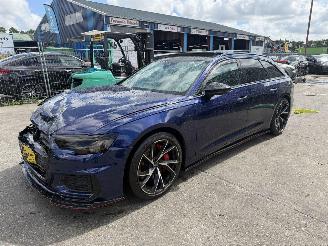damaged passenger cars Audi A6 55 TFSI e 185KW Competition Quattro Autom. Pano Clima Navi Led 2022/1