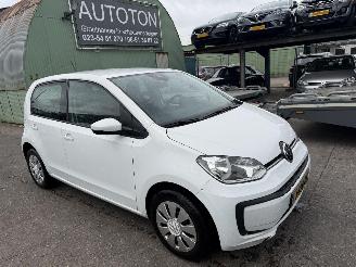 skadebil auto Volkswagen Up! 1.0 44KW Airco 5-Deurs Move Up NAP 2020/10
