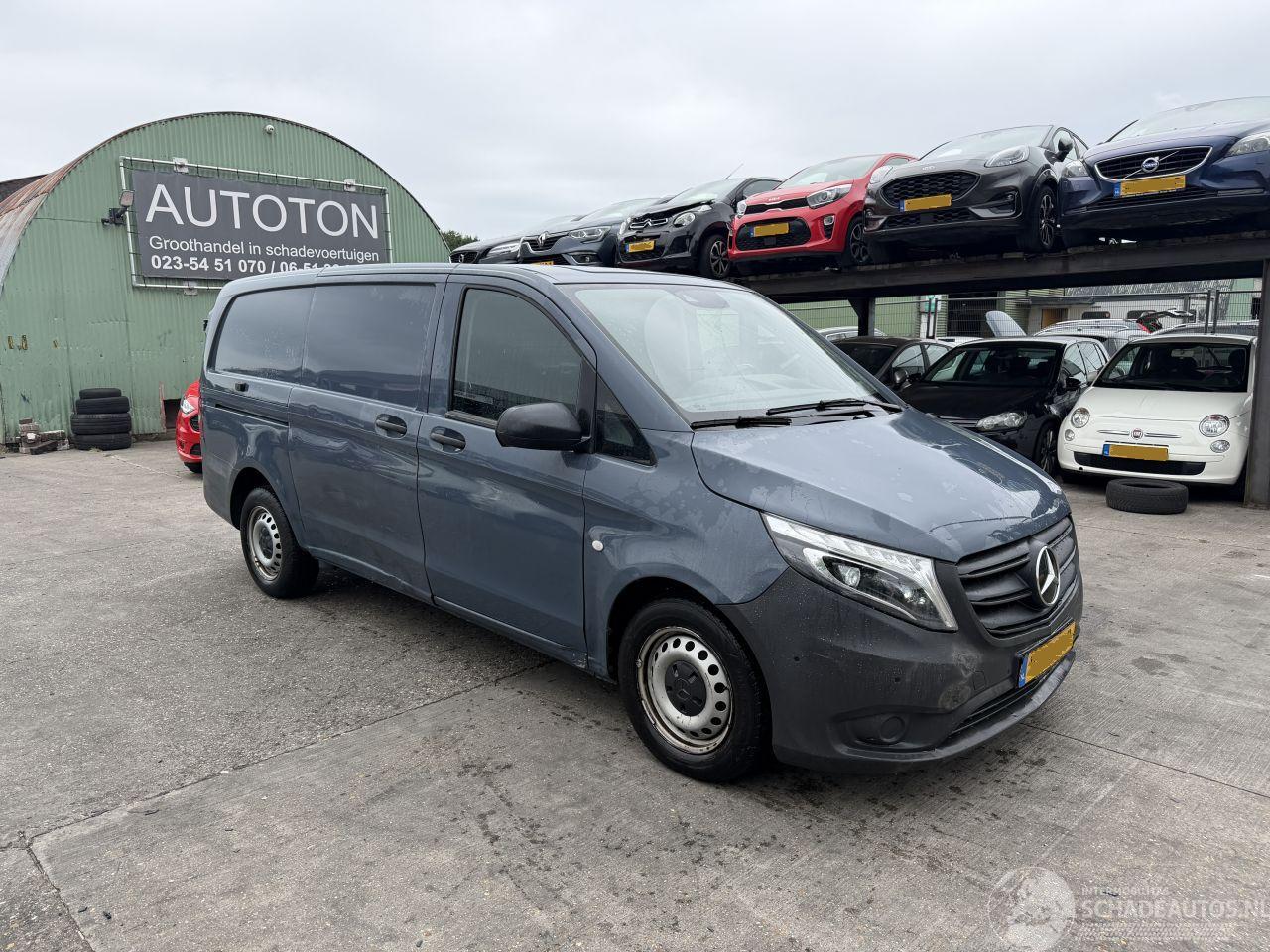 Mercedes Vito 110CDI 75KW Clima Navi Camera Led Xenon Lang Functional NAP