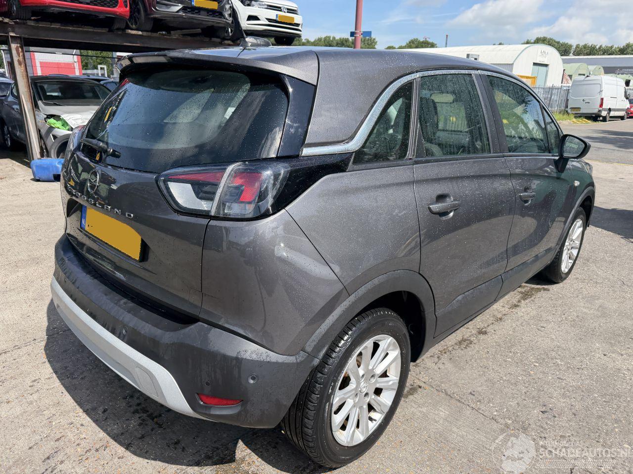 Opel Crossland 1.2 Turbo 96KW Automaat Clima Navi Led 360Camera Elegance
