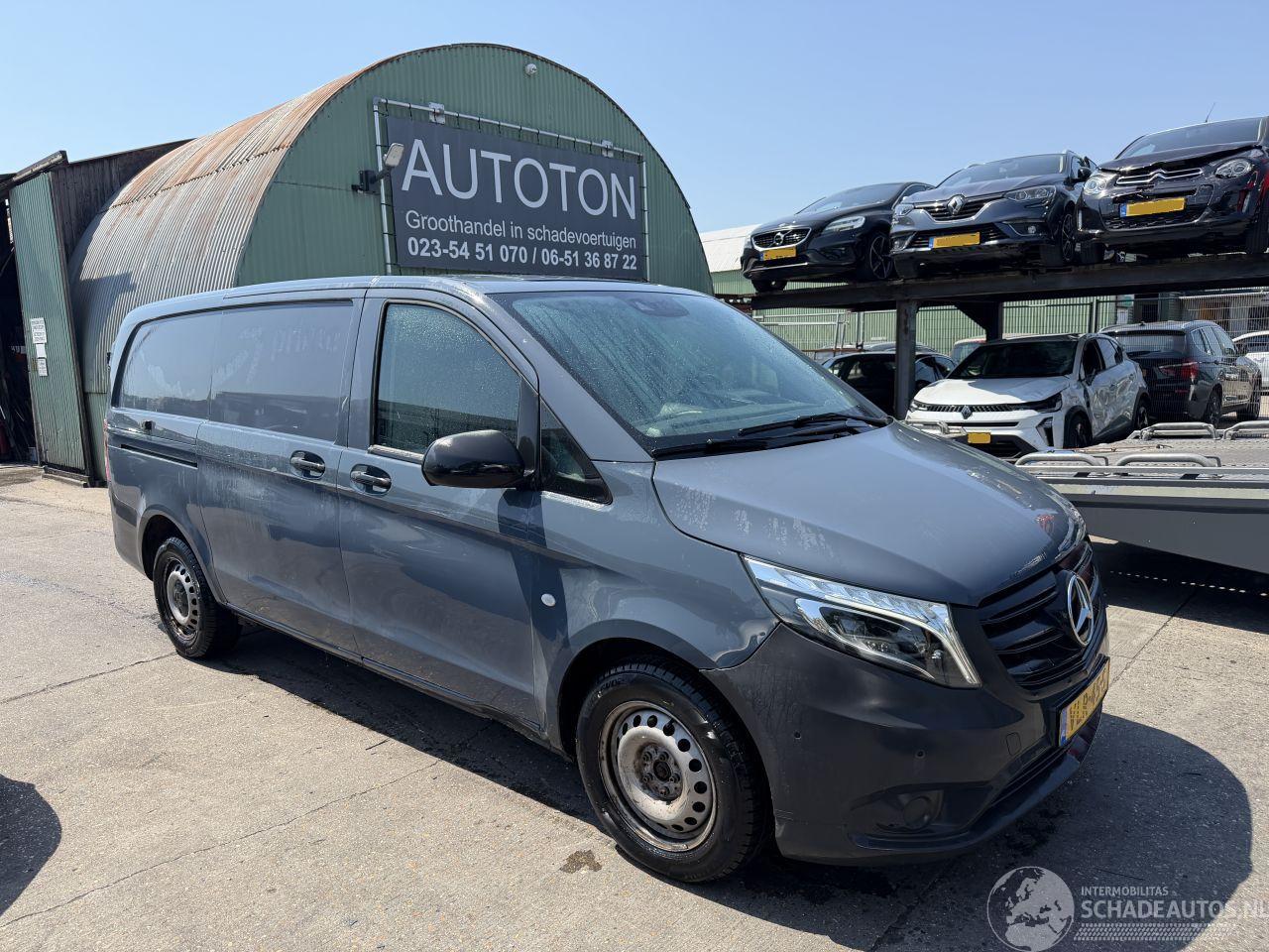 Mercedes Vito 110 CDI 75KW Clima Navi Led Functional Lang NAP