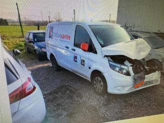 rozbiórka samochody osobowe Mercedes Vito Vito (447.6), Van, 2014 1.6 109 CDI 16V 2017