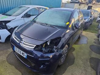 rozbiórka samochody osobowe Citroën C3 C3 (SC), Hatchback 5-drs, 2009 / 2016 1.0 Vti 68 12V 2018