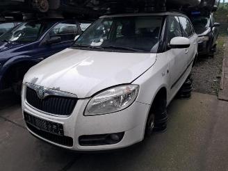 Autoverwertung Skoda Fabia Fabia II Combi, Combi 5-drs, 2007 / 2015 1.4 TDI 80 2008/5