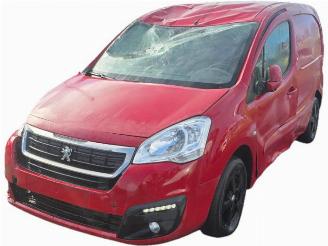  Peugeot Partner Partner (GC/GF/GG/GJ/GK), Van, 2008 / 2018 1.6 HDI, BlueHDI 75 2017
