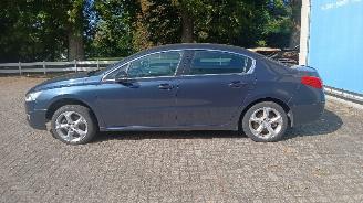 Peugeot 508 508 (8D) Sedan 2.0 Hybrid4 16V (DW10CTED4(RHC)) [120kW]  (11-2010/12-2=
018) picture 8