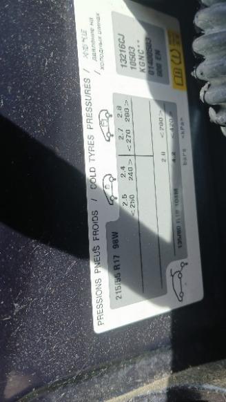 Peugeot 508 508 (8D) Sedan 2.0 Hybrid4 16V (DW10CTED4(RHC)) [120kW]  (11-2010/12-2=
018) picture 9