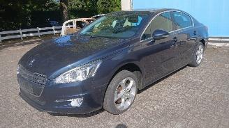 Peugeot 508 508 (8D) Sedan 2.0 Hybrid4 16V (DW10CTED4(RHC)) [120kW]  (11-2010/12-2=
018) picture 6