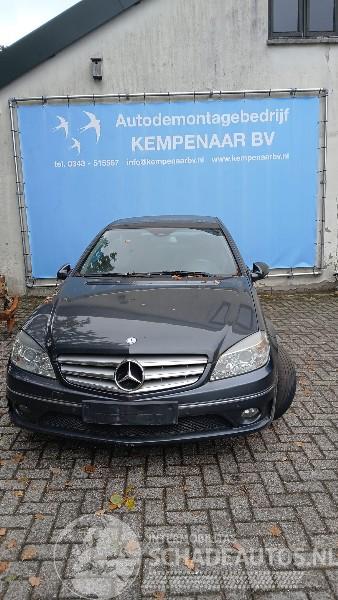Mercedes C-klasse C Sportcoupé (C203) Hatchback 1.8 C-180K 16V (M271.946) [105kW]  (05=
-2002/05-2008)