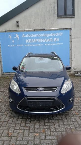  Ford Grand C-Max Grand C-Max (DXA) MPV 1.0 Ti-VCT EcoBoost 12V 125 (M1DA(Euro 5)) [92kW=
]  (10-2012/06-2019) 2014