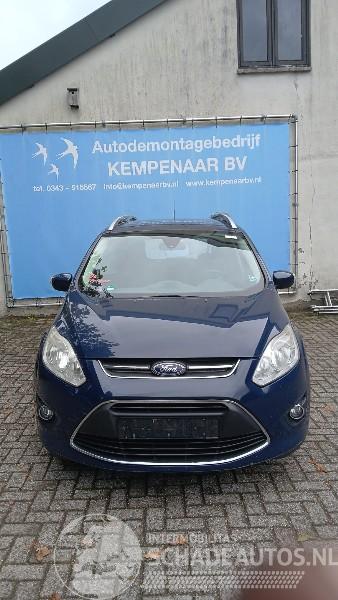 Ford Grand C-Max Grand C-Max (DXA) MPV 1.0 Ti-VCT EcoBoost 12V 125 (M1DA(Euro 5)) [92kW=
]  (10-2012/06-2019)