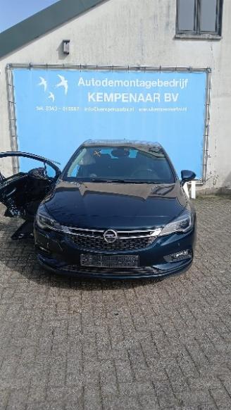  Opel Astra Astra K Hatchback 5-drs 1.4 Turbo 16V (B14XFT(Euro 6)) [110kW]  (10-20=
15/12-2022) 2019