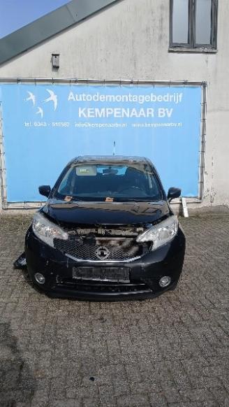  Nissan Note Note (E12) MPV 1.5 dCi 90 (K9K-608(Euro 5)) [66kW]  (06-2013/...) 2015