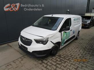 Dezmembrări autoturisme Opel Combo Combo Cargo, Van, 2018 1.5 CDTI 75 2019/10