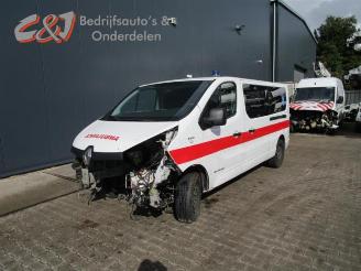 Salvage car Renault Trafic Trafic (1FL/2FL/3FL/4FL), Van, 2014 1.6 dCi 125 Twin Turbo 2017