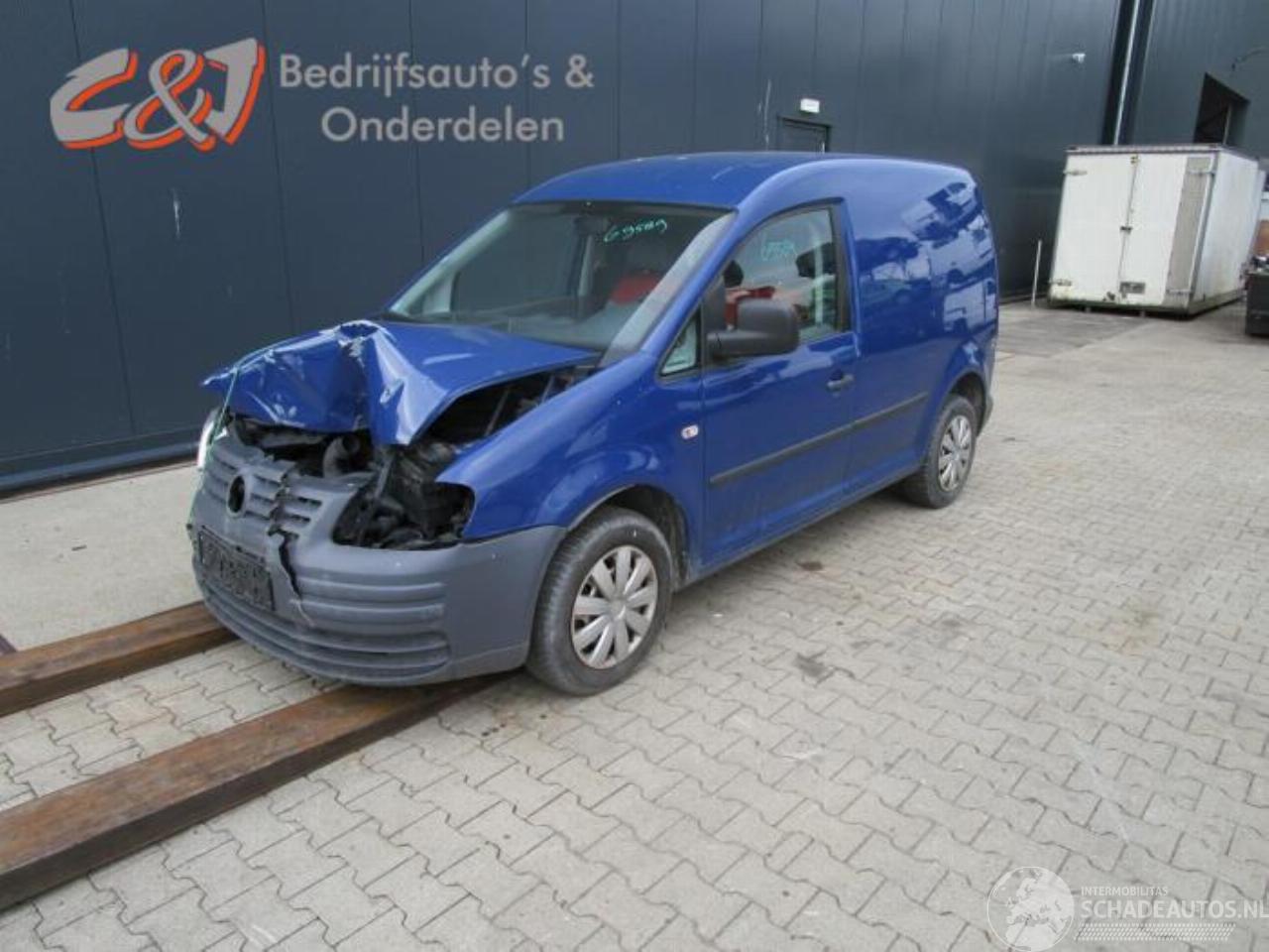 Volkswagen Caddy Caddy III (2KA,2KH,2CA,2CH), Van, 2004 / 2015 1.9 TDI