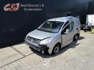 Salvage car Citroën Berlingo Berlingo, Van, 2008 / 2021 1.6 Hdi 75 2011/11