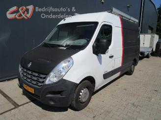 rozbiórka samochody osobowe Renault Master Master IV (FV), Van, 2010 2.3 dCi 125 16V FWD 2012/1