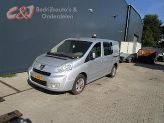 Salvage car Peugeot Expert Expert (G9), Van, 2007 / 2016 2.0 HDi 140 16V 2008/5