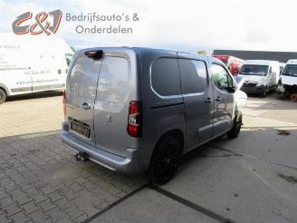 Peugeot Partner Partner (EF/EU), Van, 2018 1.5 BlueHDi 130 picture 3