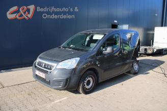 Dezmembrări autoturisme Peugeot Partner Partner (EF/EU), Van, 2018 1.6 BlueHDi 100 2018/6