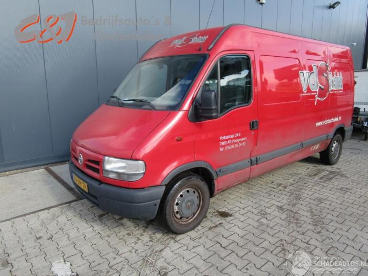 Renault Master Master II (FD/HD), Van, 1997 / 2010 2.5 dCi 16V