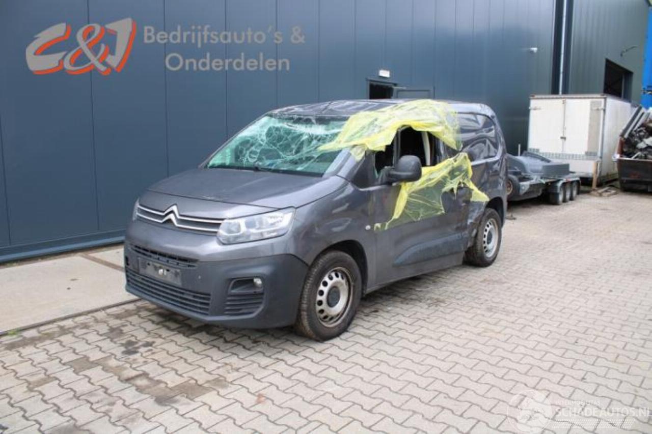 Citroën Berlingo Berlingo, Van, 2018 1.6 BlueHDI 100