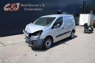 Salvage car Peugeot Partner Partner (GC/GF/GG/GJ/GK), Van, 2008 / 2018 1.6 HDI, BlueHDI 75 2018/10