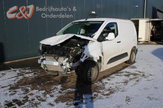Coche siniestrado Opel Combo Combo Cargo, Van, 2018 1.6 CDTI 100 2019/6