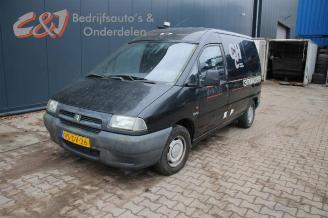 Auto da rottamare Citroën Jumpy Jumpy (BS/BT/BY/BZ), Van, 1995 / 2006 1.9TD 1997/7