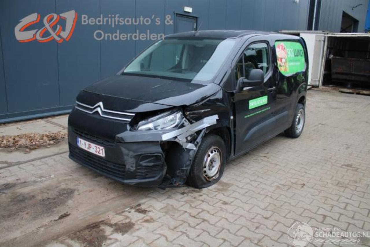 Citroën Berlingo Berlingo, Van, 2018 1.5 BlueHDi 75
