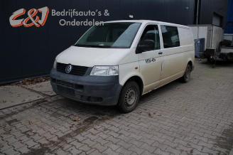Sloopauto Volkswagen Transporter Transporter T5, Van, 2003 / 2015 1.9 TDi 2008/1