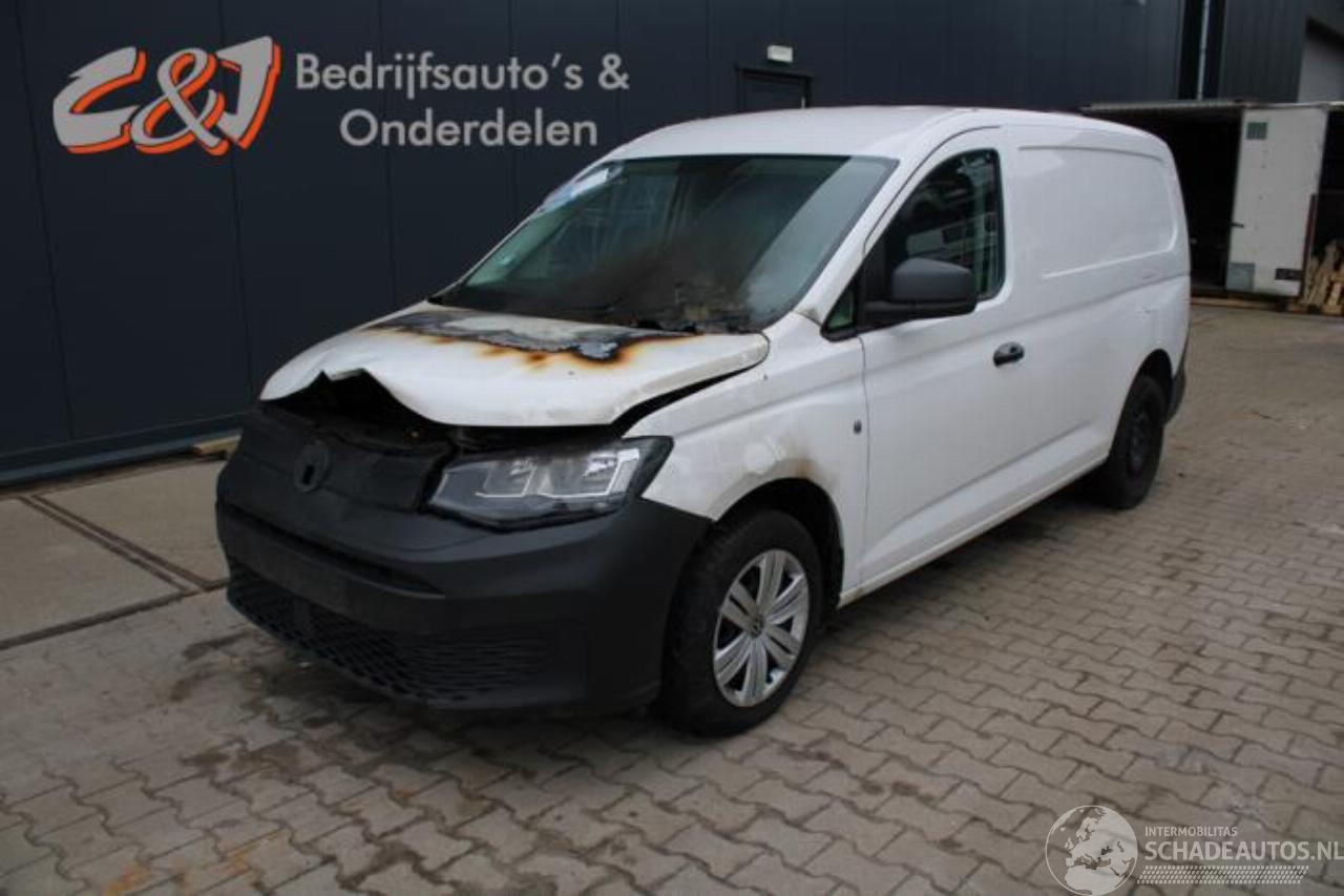 Volkswagen Caddy Caddy Cargo V (SBA/SBH), Van, 2020 2.0 TDI BlueMotionTechnology