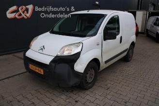 Purkuautot passenger cars Citroën Nemo Nemo (AA), Van, 2008 1.4 HDi 70 2010/8