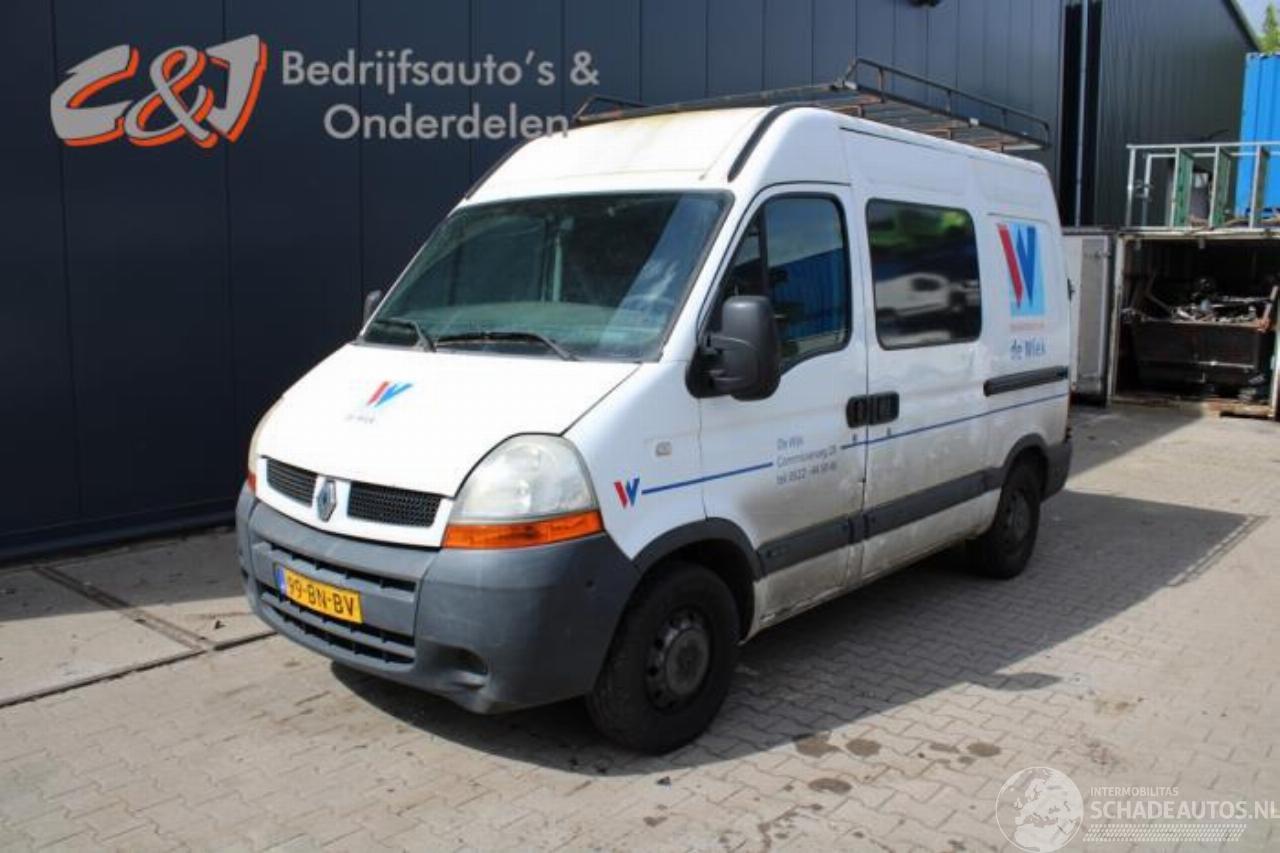 Renault Master Master II (FD/HD), Van, 1997 / 2010 2.5 dCi 16V 100