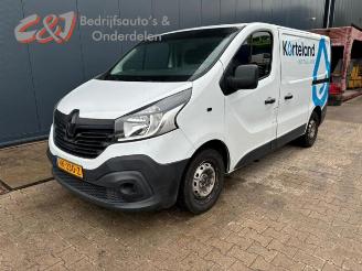 Coche siniestrado Renault Trafic Trafic (1FL/2FL/3FL/4FL), Van, 2014 1.6 dCi 90 2014/11